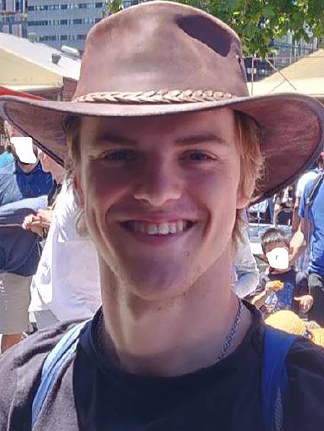 Theo Hayez, 18, vanished after leaving the Cheeky Monkey's bar in Byron Bay.