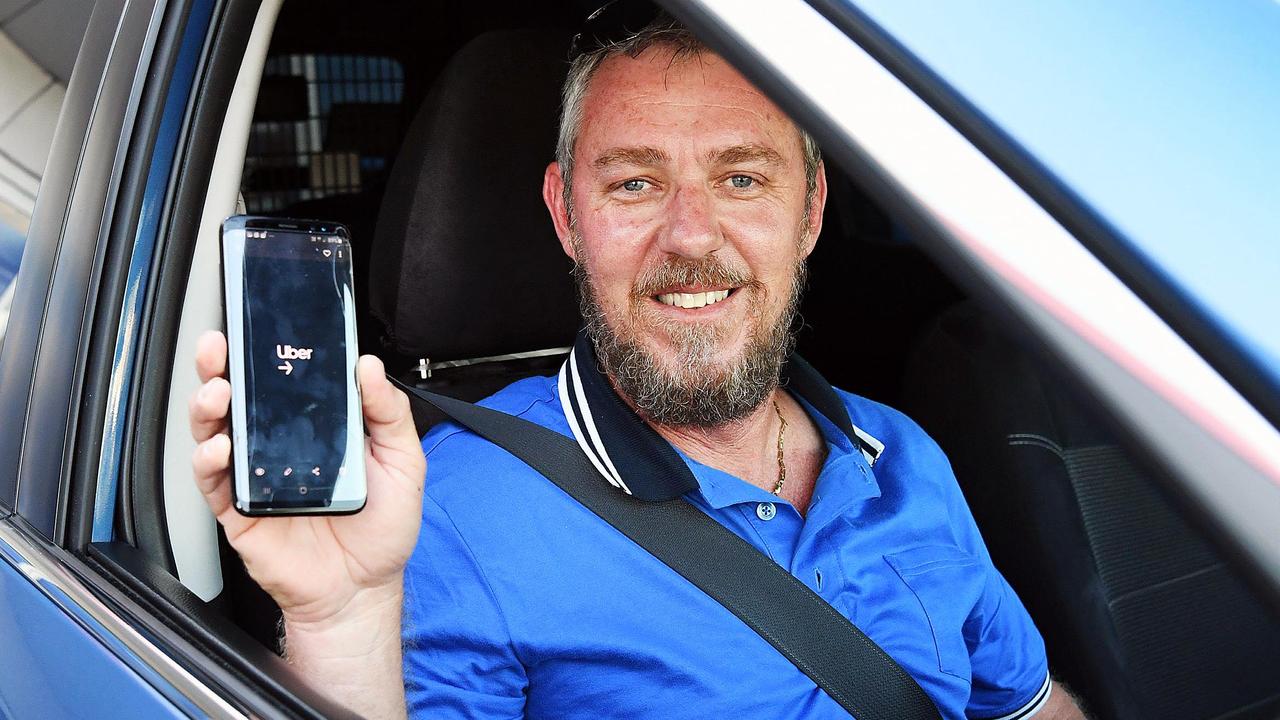 Hervey Bay Uber driver Scott Cabrie was passionate about driving for Uber and loved meeting and greeting his passengers.