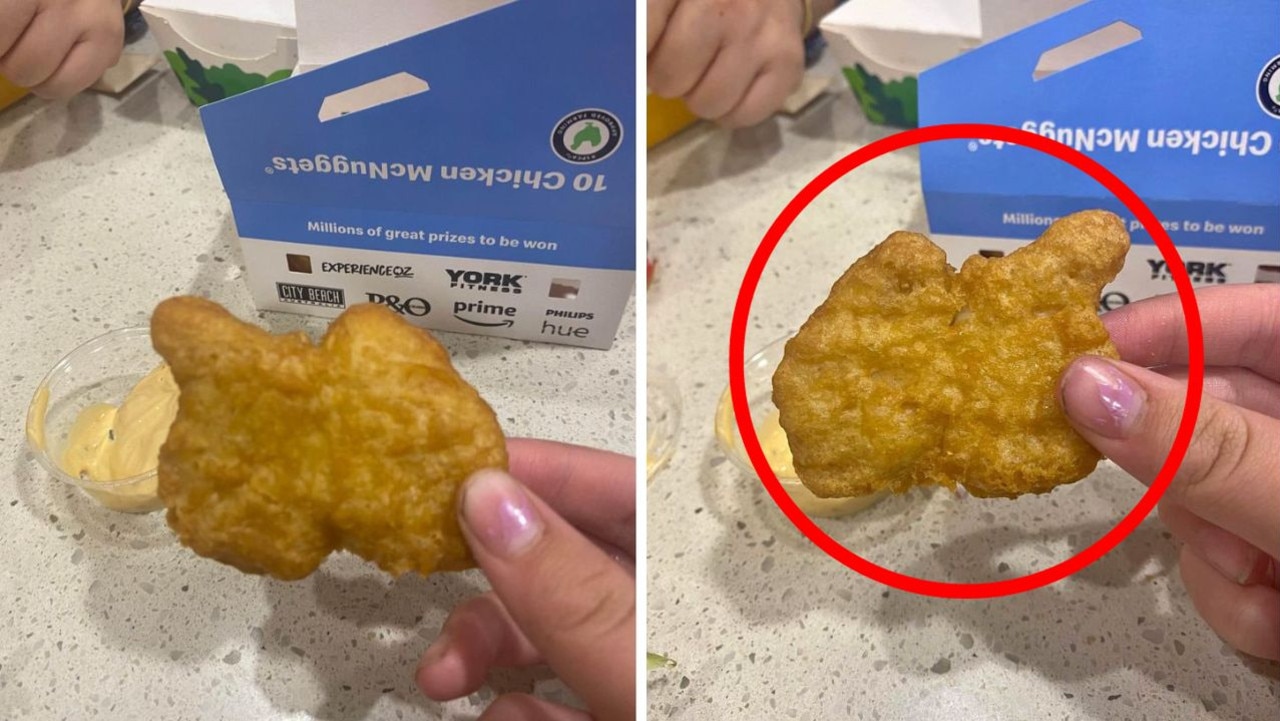 ‘very Rare Chicken Mcnugget Goes On Sale For 800 Townsville Bulletin