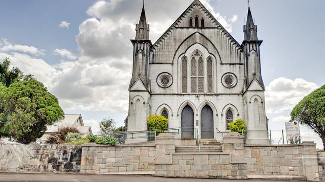 The Surface Hill Uniting Church in Gympie.