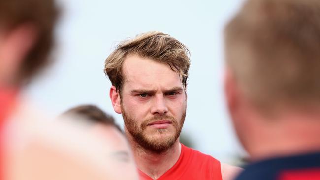 ON THE OUTER: Jack Watts playing for Casey in the VFL. He could reinvigorate his career with a change of scenery. Picture: Robert Prezioso/Getty Images