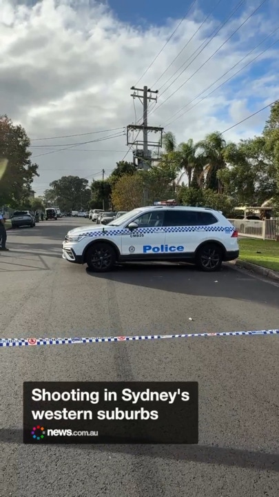 Sydney: Shooting in Sydney's western suburbs