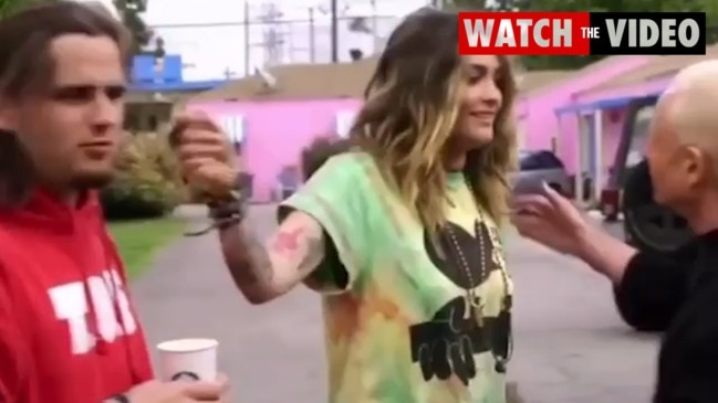 Paris Jackson shares rare footage of her and brother Prince