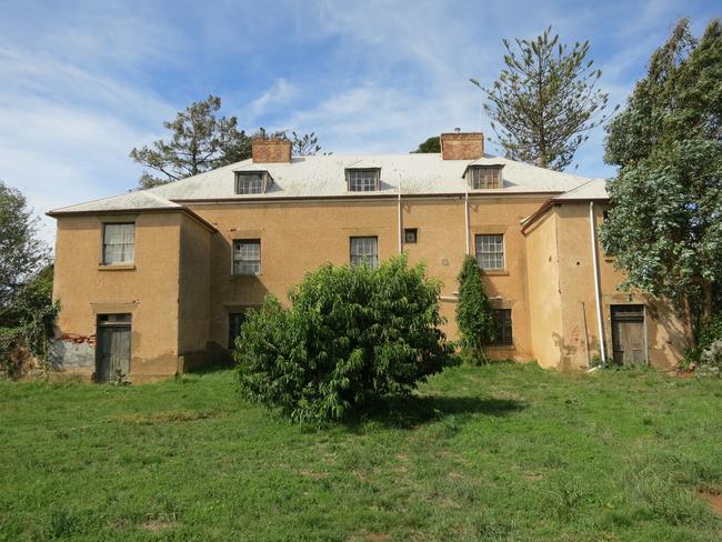 Cambria Green homestead, part of a contentious $138 million development proposal on Tasmania’s East Coast. Picture: SUPPLIED