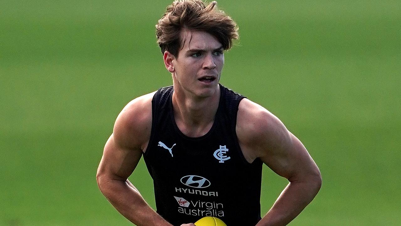 Paddy Dow is ready to step up at the Blues.