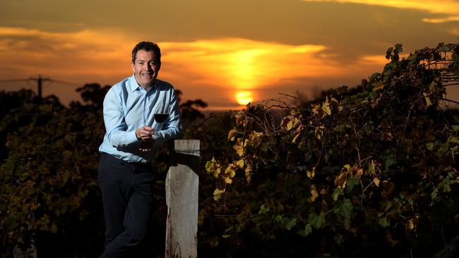 Peter Gago is chief winemaker at Penfolds. Picture: Kelly Barnes