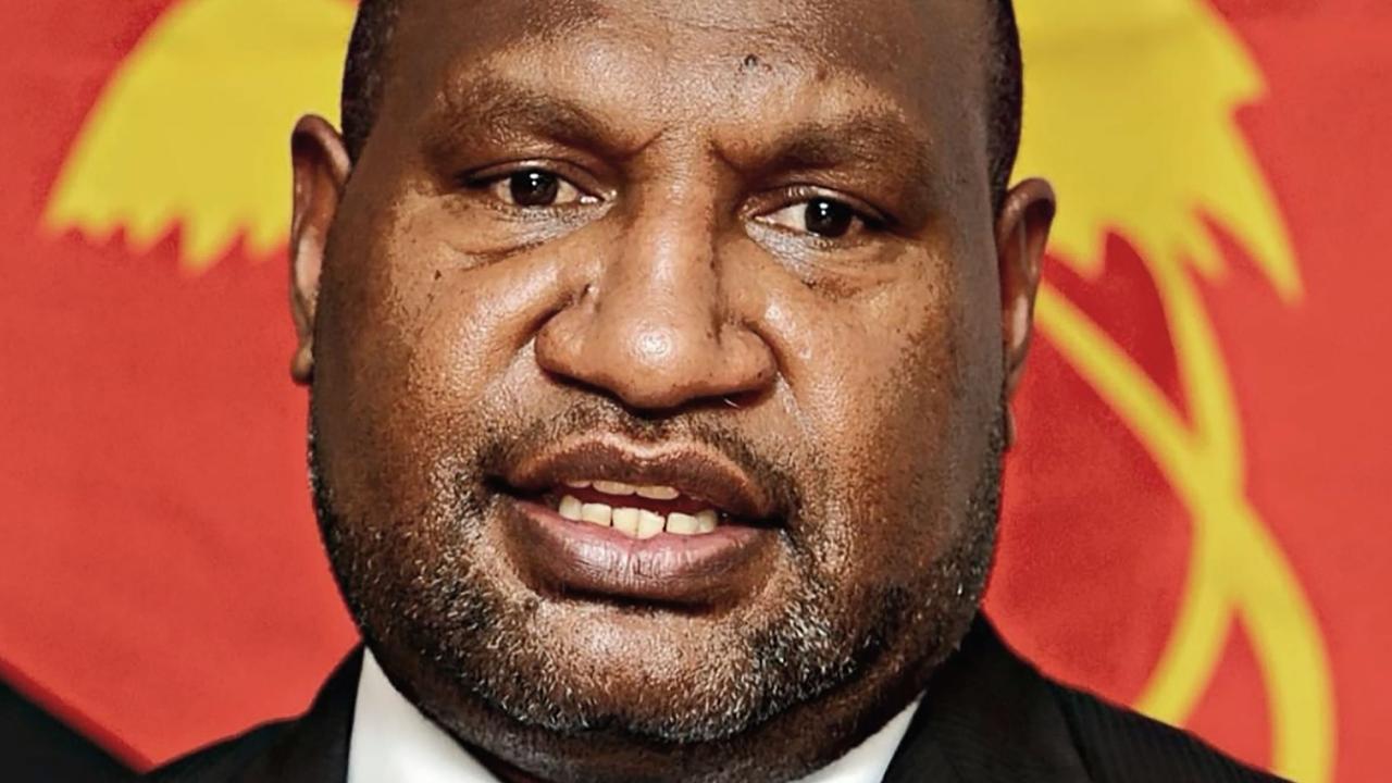 Papua New Guinea's James Marape has condemned the slaughter. Picture: GORETHY KENNETH / AFP.