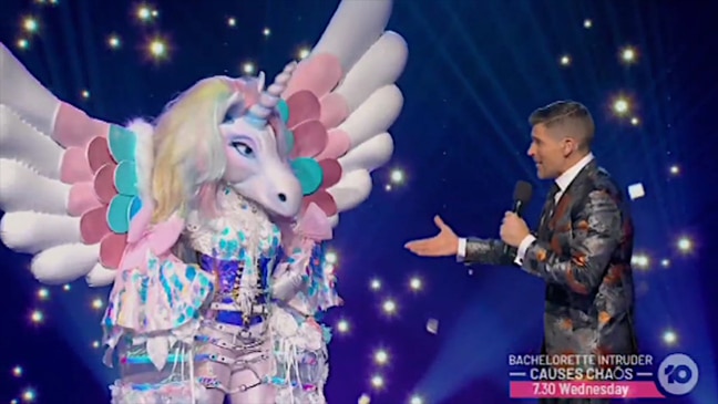 Who is behind the Unicorn mask (The Masked Singer)