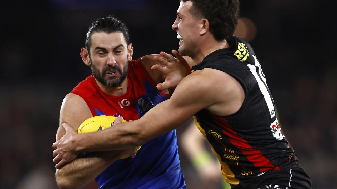 AFL news 2023 Brodie Grundy dropped from Melbourne side Nathan