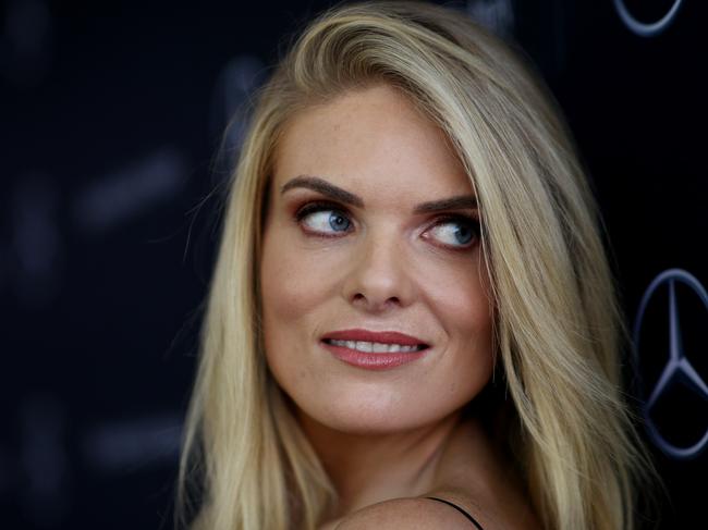 SYDNEY, AUSTRALIA - MARCH 24: Erin Molan attends the Mercedes-Benz Sydney Women in Business luncheon on March 24, 2021 in Sydney, Australia. (Photo by Don Arnold/Getty Images)