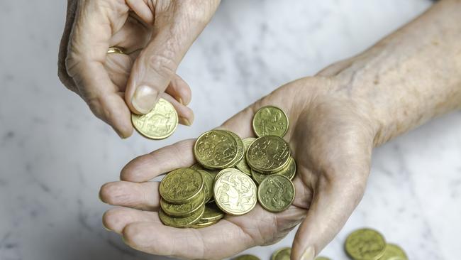 The March 20 age pension increase is expected to be underwhelming. Picture: iStock