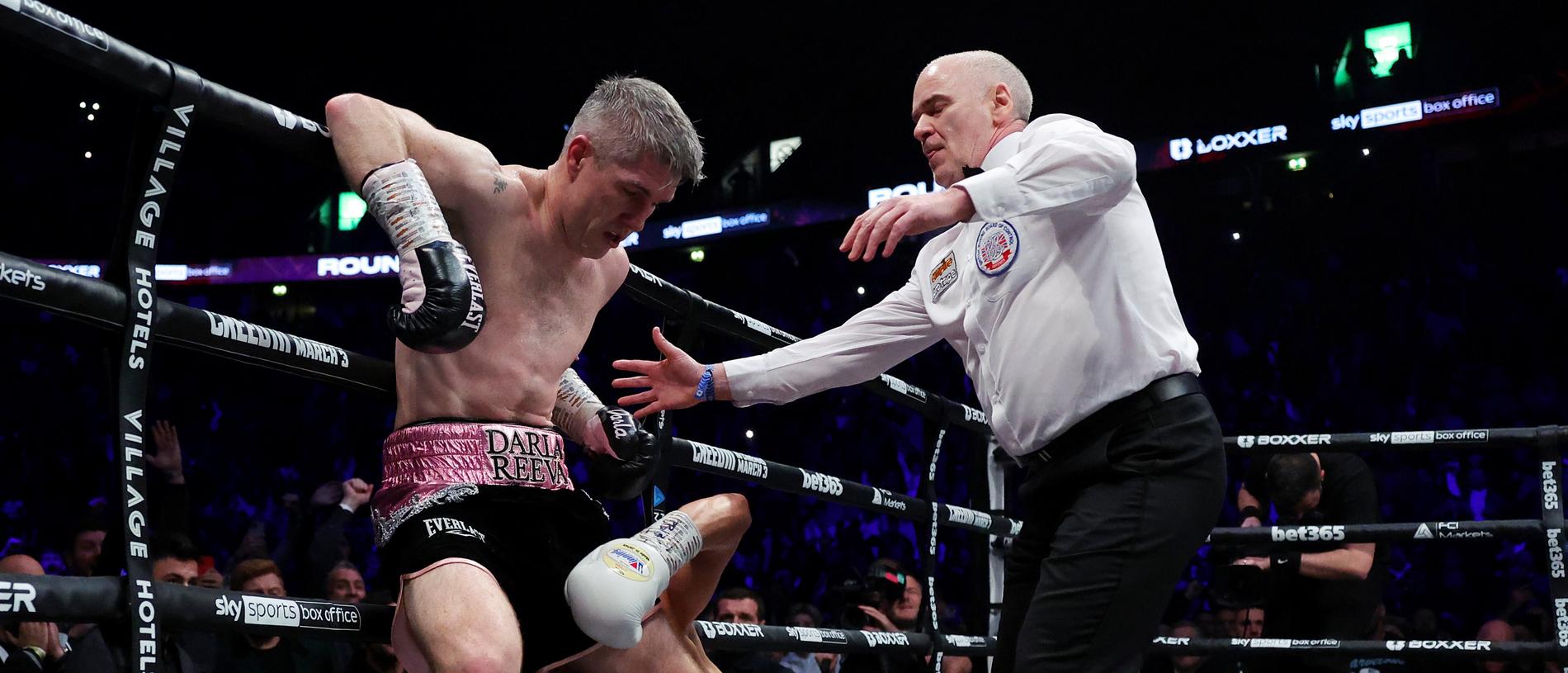 Boxing news 2023: Liam Smith def Chris Eubank Jr, knockout, video,  highlights, injury, rematch, latest, updates