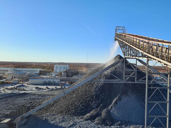 BHP Mount Keith Nickel West facility in Western Australia. Picture: BHP