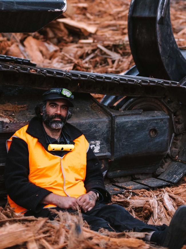 Syed Ali Imran Alishah has been in custody since February 19, on two charges of trespass relating to demonstrations at a logging coup in the Styx Forest, just over an hour west of Hobart.