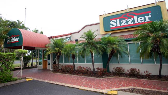 The Sizzler in Rockhampton closed in March.