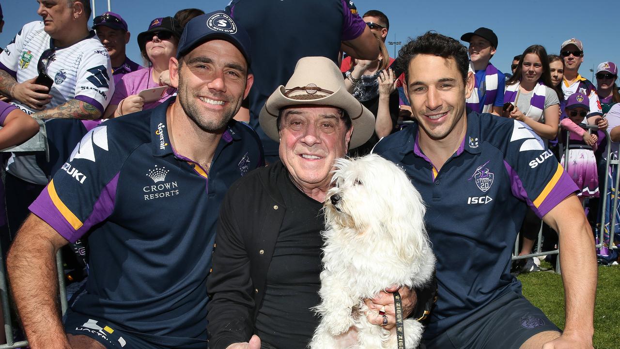 Melbourne Storm are considering a fan-ownership model. Pic: Michael Klein