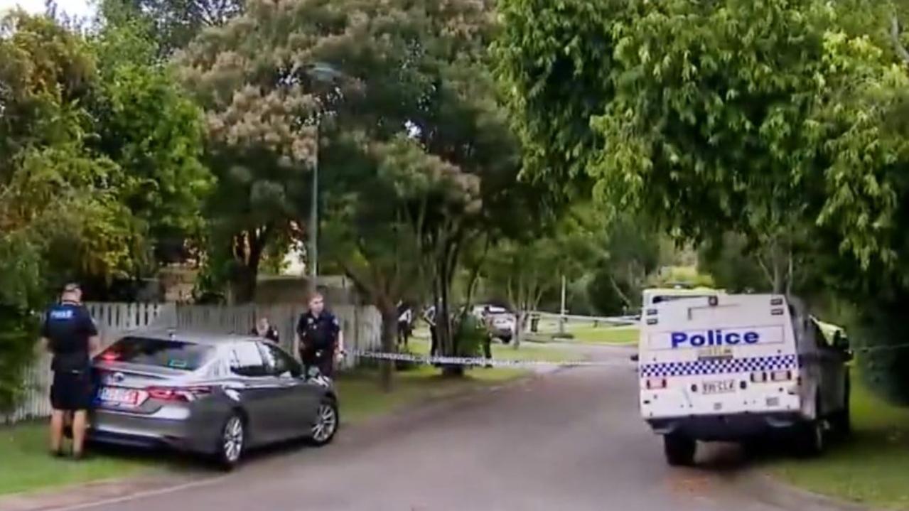 Man charged with murder after woman allegedly stabbed at Brisbane home