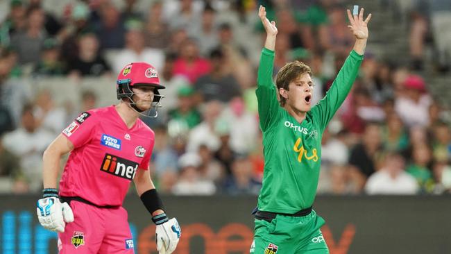 Adam Zampa was had another successful Big Bash League campaign for Melbourne Stars.