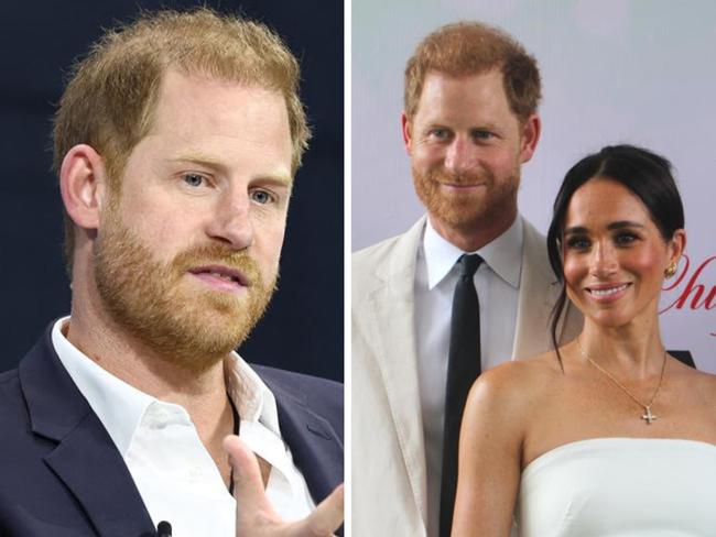 Prince Harry has revealed he and Meghan Markle have no intention of leaving the US in the near future.