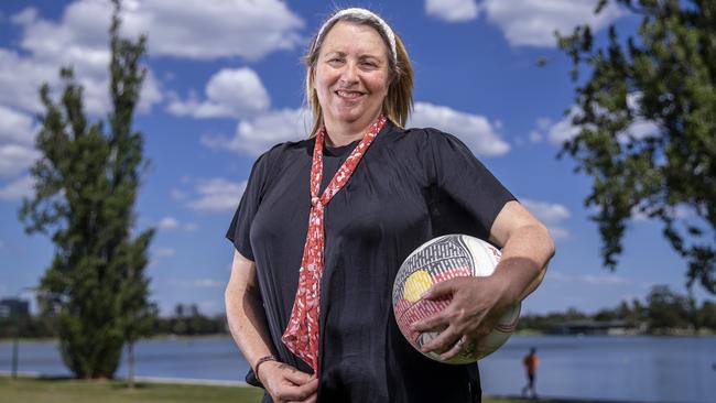 Lisa Alexander has given up on her dream to coach in the AFL Picture: Wayne Taylor