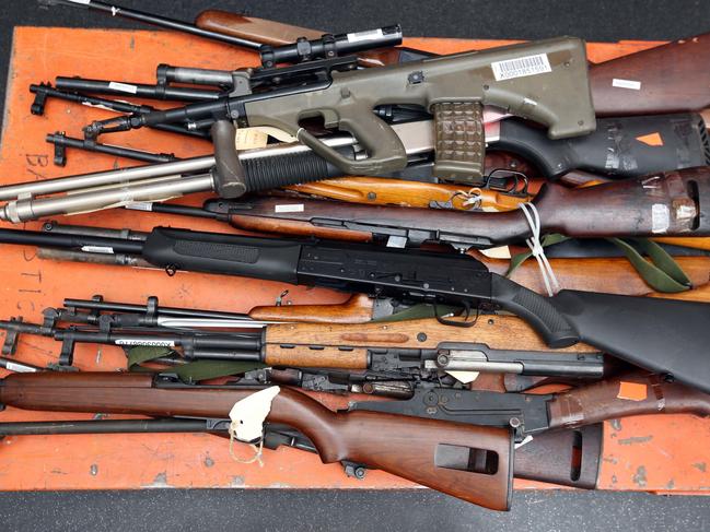 ‘Deadly’: New Aussie gun ban call as 4000 firearms seized
