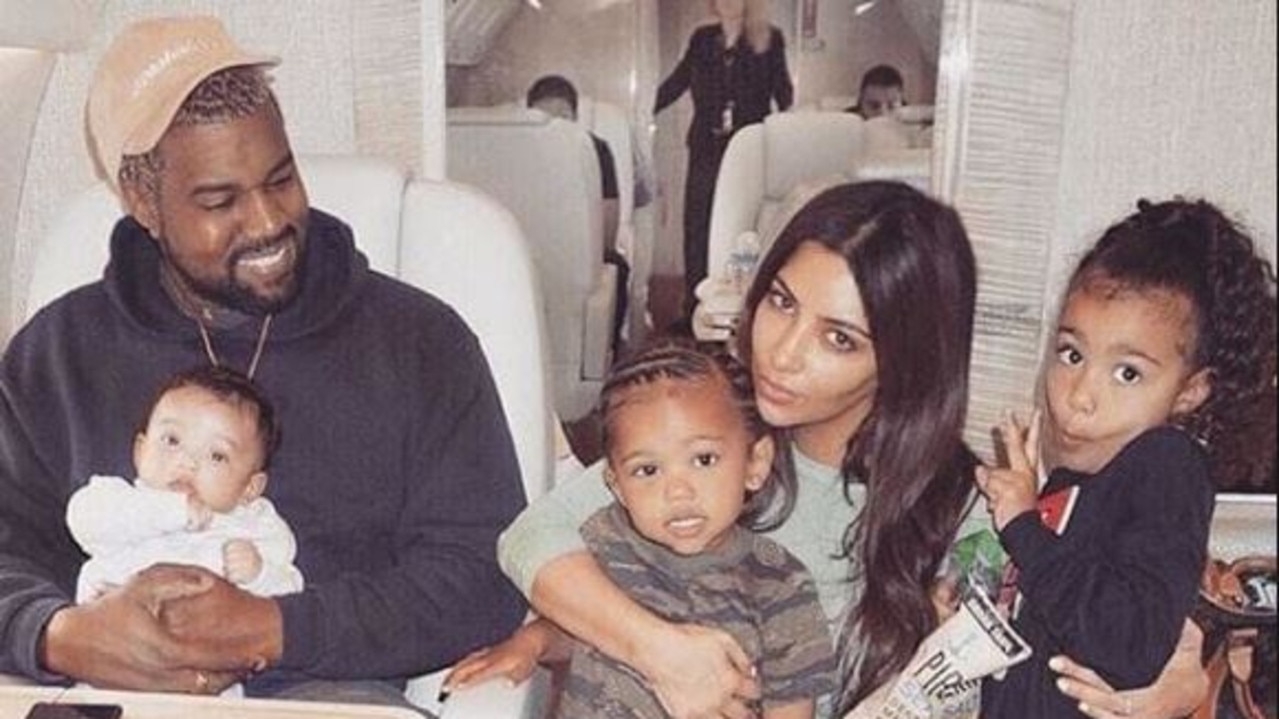Kim Kardashian ‘won’t back down’ when it comes to custody of her kids. Picture: Instagram