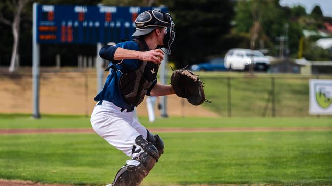 Geelong slipped to third place on the Premier League ladder after losing 6-3 to Malvern. Picture: Jackson Geall.