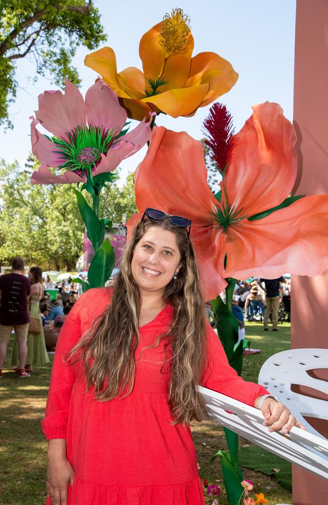 Fabiola Correa, Toowoomba Carnival of Flowers Festival of Food and Wine, Saturday, September 14th, 2024. Picture: Bev Lacey