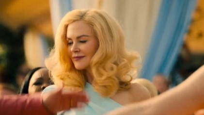 Nicole Kidman gets down.