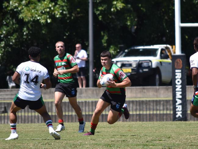 Jacob Veiru of the Rabbitohs. Picture: Sean Teuma/NewsLocal