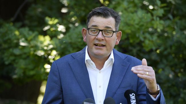 Victorian Premier Daniel Andrews said the Australian Open was about more than just Djokovic. Picture: NCA NewsWire / Andrew Henshaw