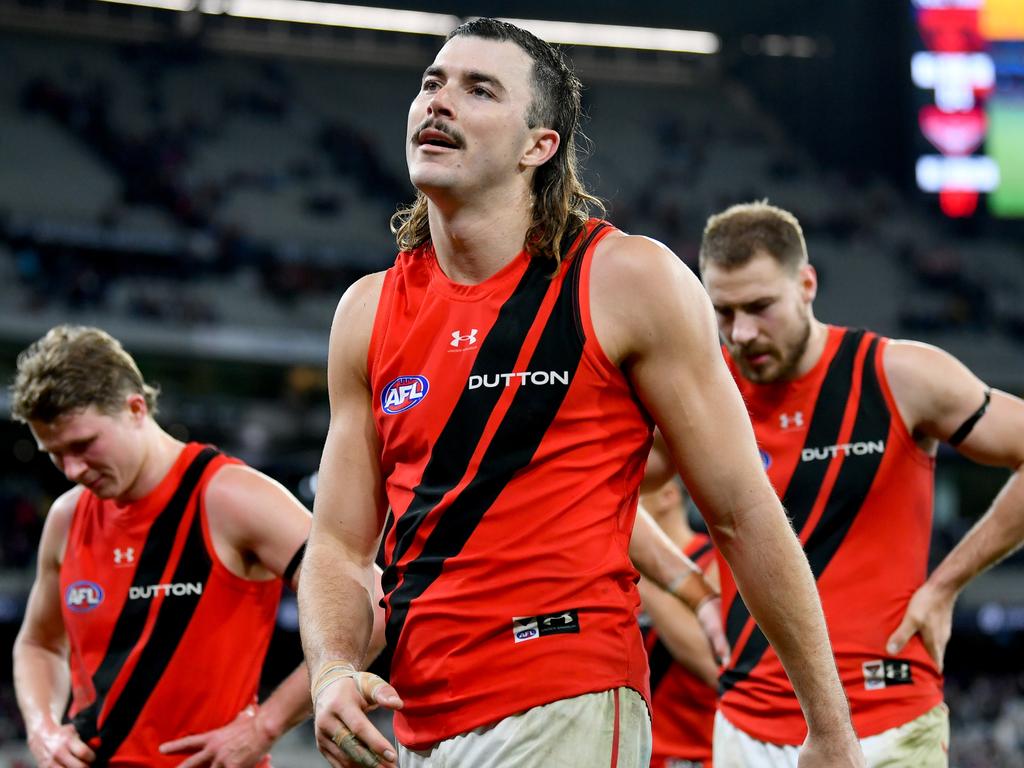 It would be incredibly painful for Essendon fans if the Bombers fell out of the top eight again. Picture: Getty Images