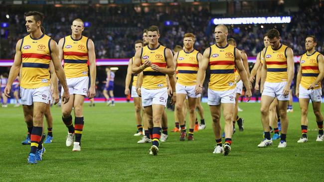 Adelaide is 4-3 after Round 7 of the 2016 AFL season.
