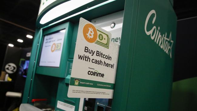 There has been intense competition among ETF providers to become the first to list products allowing direct investments in the cryptocurrencies without needing a digital wallet. Picture: Getty Images