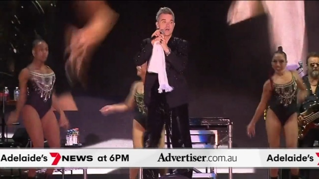 The Advertiser/7NEWS Adelaide: Robbie Williams wows Adelaide 500, Beverley blaze