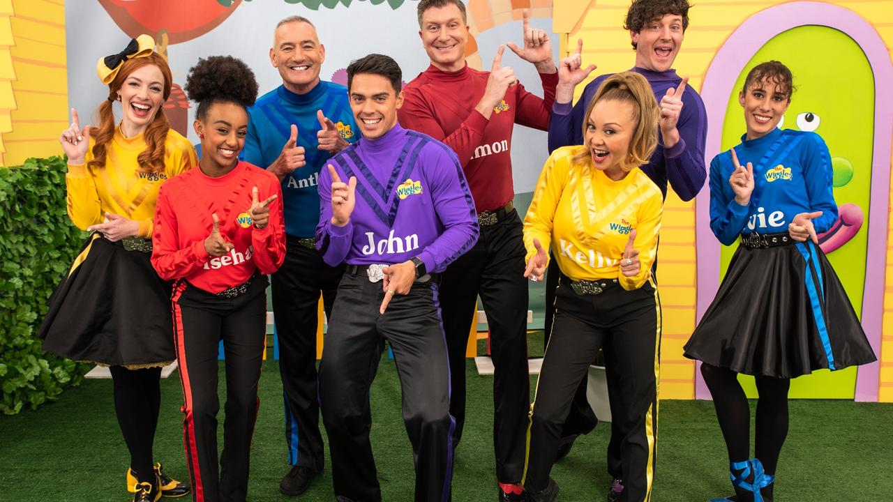 The new look Wiggles!