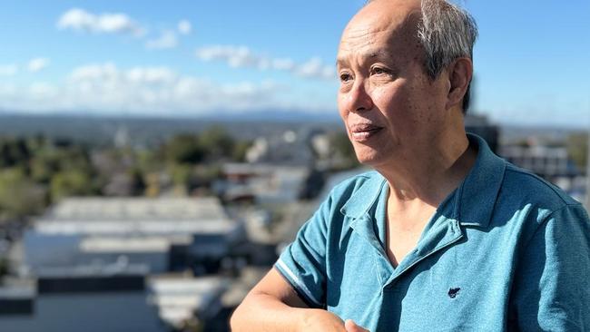 Tac Lam fled Vietnam with his family in 1976, settling in Darwin. Picture: Supplied