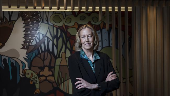Woodside Energy CEO Meg O'Neill. Picture Marie Nirme