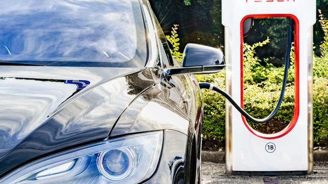 President Biden wants to build more than half a million electric car charging stations.