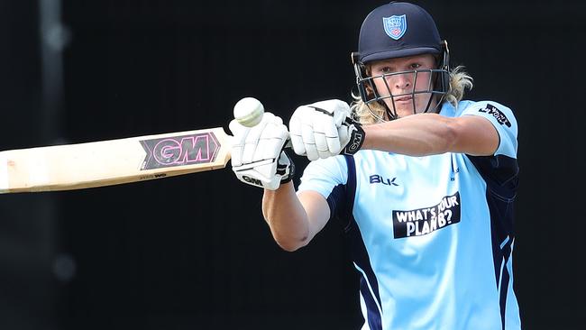 Jack Edwards was among the runs again against Tasmania. Picture: Phil Hillyard.