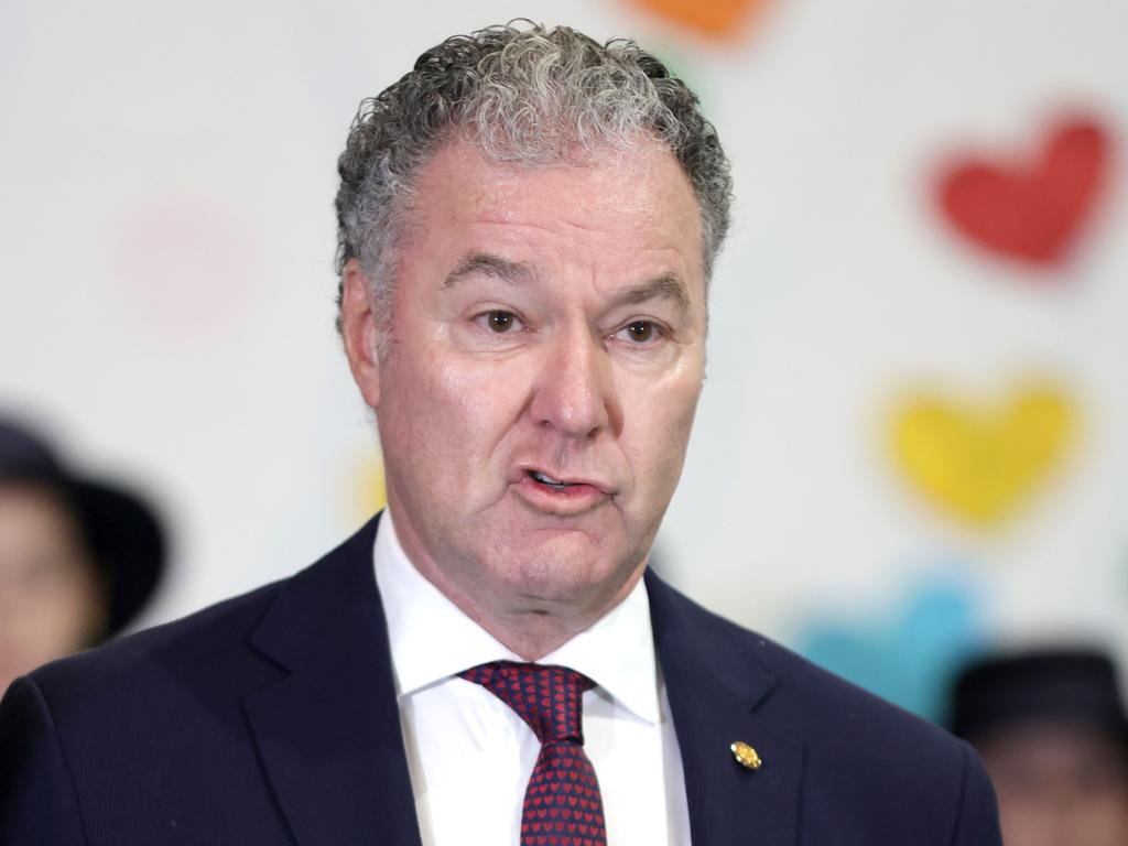 Queensland Arts Minister John-Paul Langbroek. Picture: Steve Pohlner