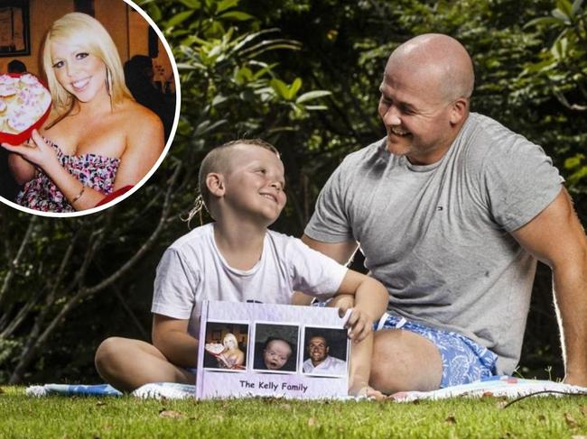 ‘My fiancee died on the same day she gave birth to our son’