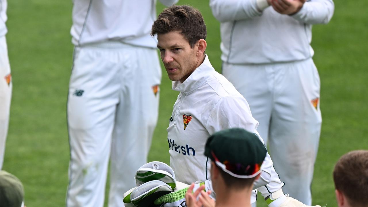 ‘Incredibly blessed’: Tim Paine retires from all forms of domestic cricket