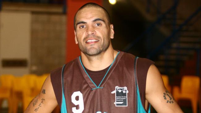 Anthony Mundine has been a Hoops 4 Health ambassador for decades. Picture: Contributed