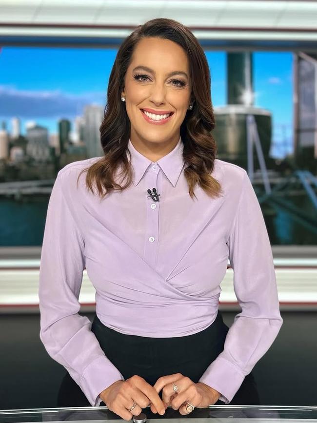 Heathwood presents the news in Queensland.