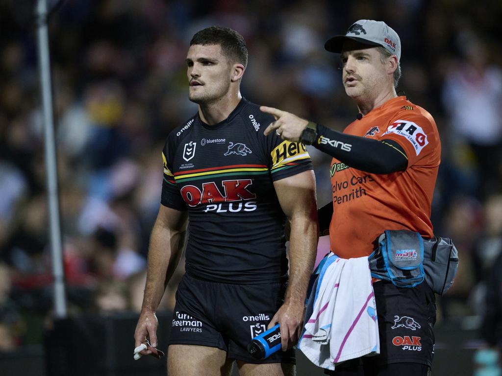 Will Nathan Cleary ever break his Dally M duck? Picture: Getty Images