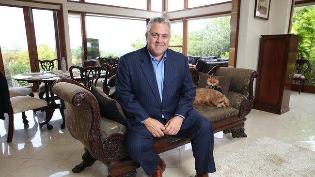 Joe Hockey, former Ambassador to the US. Picture: Britta Campion