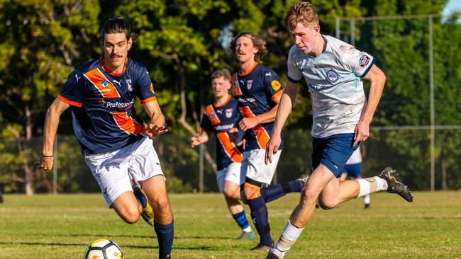 Campbell Brear from Northern Storm is just 17 but has already proved to be a vital player in Storm’s first grade squad. Picture: Dean Biggs