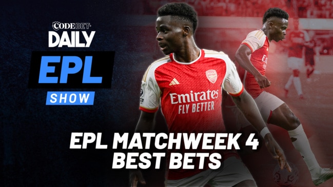 Premier League Betting: Matchweek 4