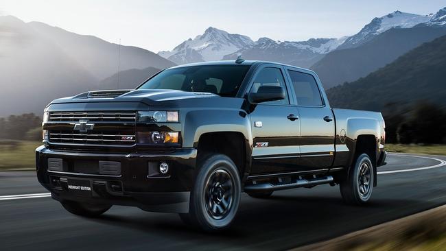 Auto One and A1 Autoparts sell premium aftermarket parts. Pictured here is Chevrolet's Silverado.